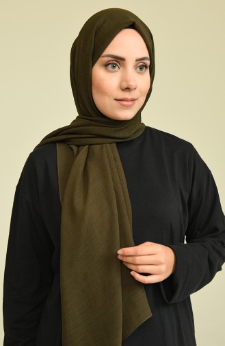 Khaki Shawl 15305-02