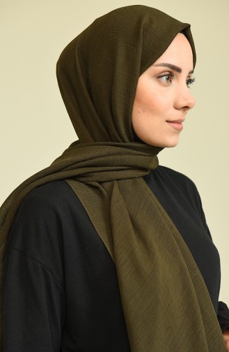 Khaki Shawl 15305-02