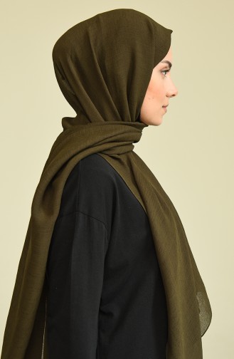 Khaki Shawl 15305-02