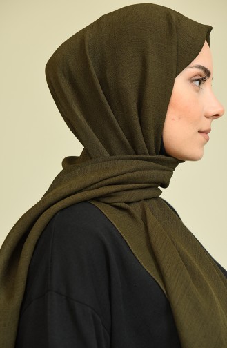 Khaki Shawl 15305-02