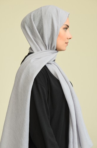 Silver Gray Shawl 15305-04