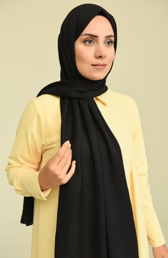 Plain Aerobin Jazz Shawl 13177-01 Black 13177-01