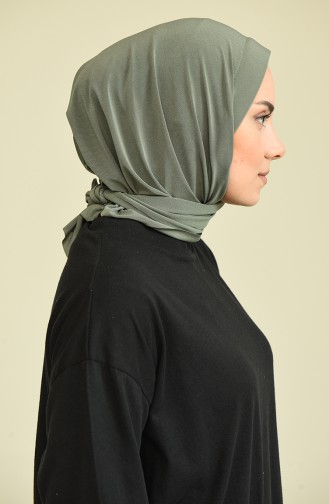 Light Khaki Green Sport Scarf 1157-30