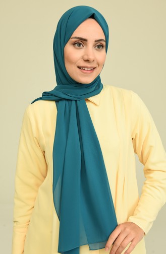 Turquoise Shawl 80954-47