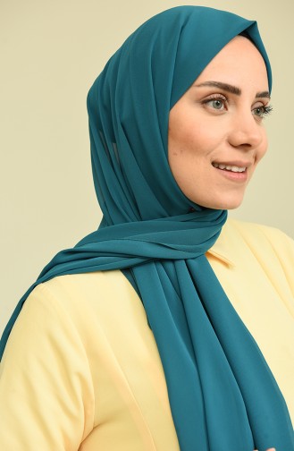 Turquoise Shawl 80954-47