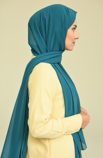 Turquoise Shawl 80954-47