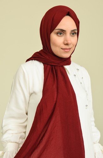 Claret Red Shawl 15206-03