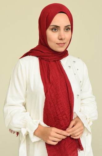 Claret Red Shawl 19080-04