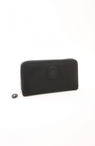Black Wallet 6041-01