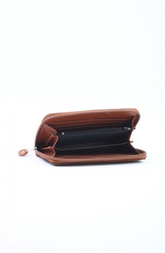 Tobacco Brown Wallet 6041-02