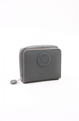 Gray Wallet 7050-03