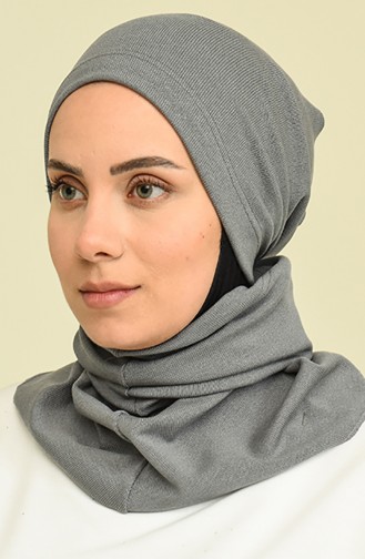 Gray Scarf 1179-03