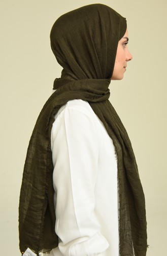 Khaki Shawl 19080-06