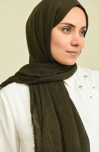 Khaki Shawl 19080-06