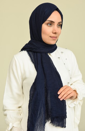 Navy Blue Shawl 19080-02