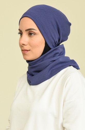 Purple Hoofddoek 1179-09