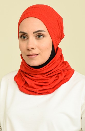 Vermilion Scarf 1191-05