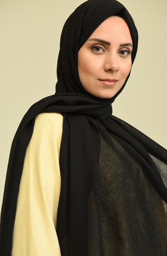 Black Shawl 15305-12