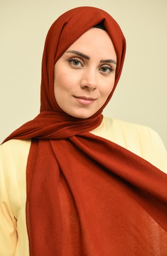 Brick Red Shawl 15305-17