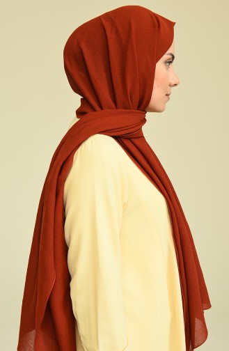 Brick Red Shawl 15305-17