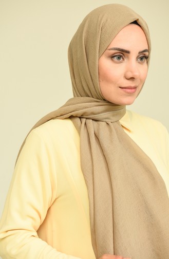 Beige Sjaal 15305-18