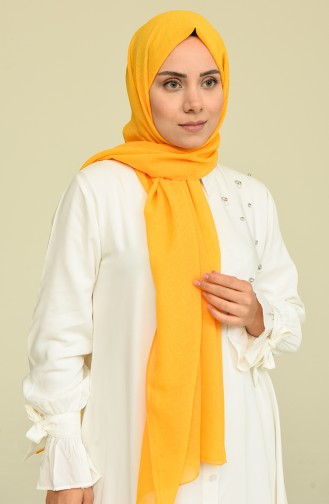 Apricot Color Shawl 15305-19