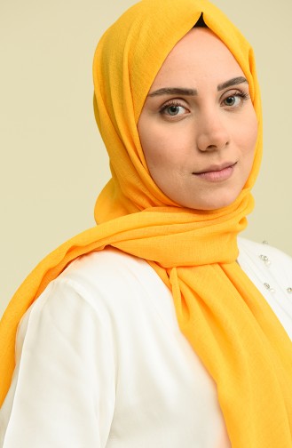 Apricot Color Shawl 15305-19