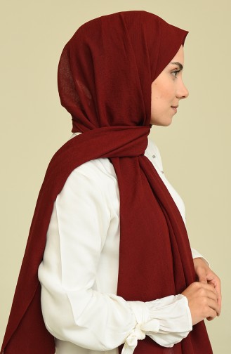 Claret Red Shawl 15305-24