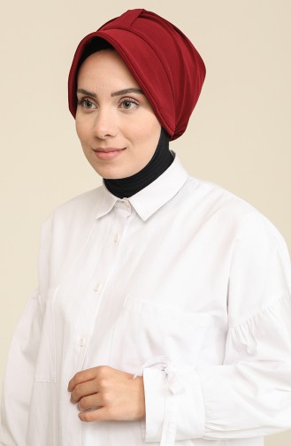 Claret Red Underscarf 30032-03