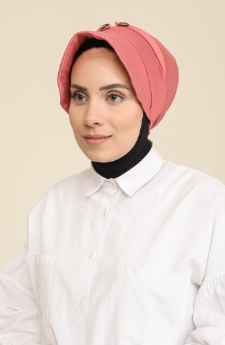 Beige-Rose Bonnet 30035-04