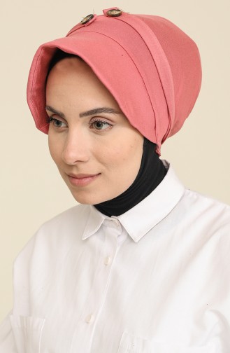 Beige-Rose Bonnet 30035-04