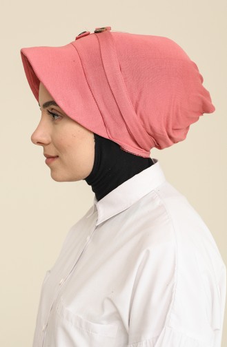 Beige-Rose Bonnet 30035-04