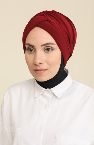 Claret Red Underscarf 30039-02