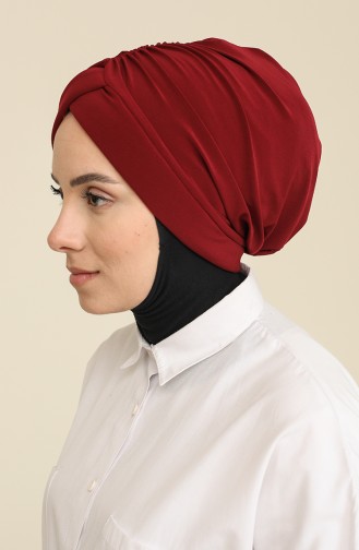 Claret Red Underscarf 30039-02