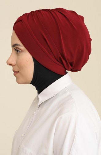 Claret Red Underscarf 30039-02