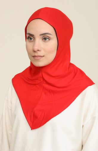 Red Underscarf 30068-01