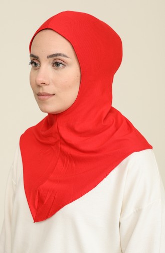 Red Underscarf 30068-01