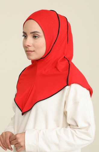 Red Underscarf 30069-03