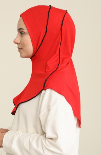 Red Underscarf 30069-03