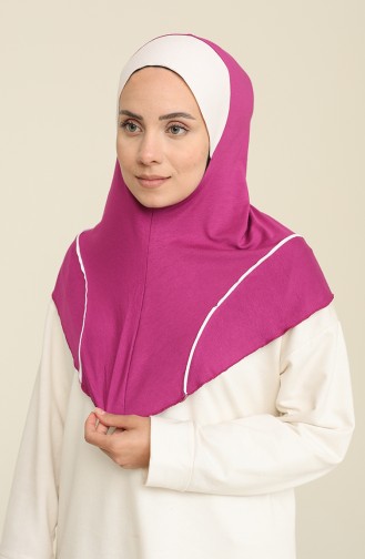 Tofisa Boyunluklu Viskon Bone 30073-01 Mor