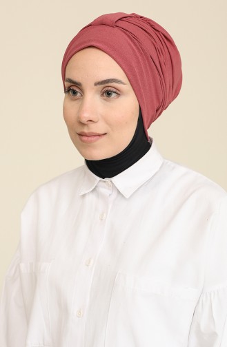 Beige-Rose Bonnet 30093-02