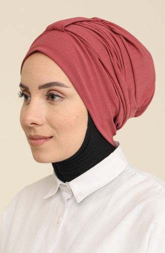 Beige-Rose Bonnet 30093-02