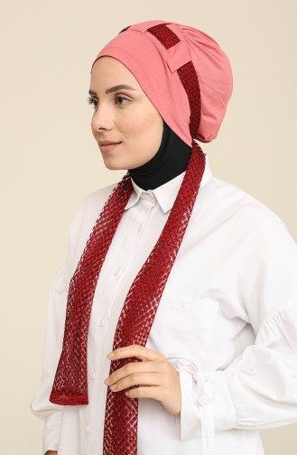 Bonnet Rose Pâle 30099-01