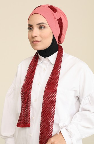 Dusty Rose Underscarf 30099-01
