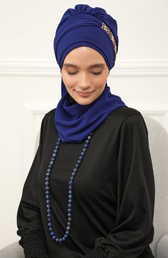 Turban Pret-a-Porter Blue roi 58512