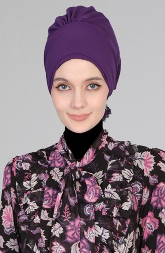 Turban Pret-a-Porter Pourpre 58726