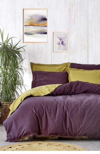  Bedlinen Set 200x220-R066.Mor
