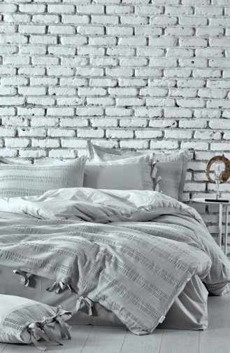  Bedlinen Set 200x220-R002.Gri