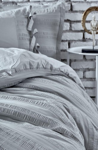 Bedlinen Set 200x220-R002.Gri