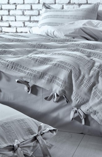  Bedlinen Set 200x220-R002.Gri